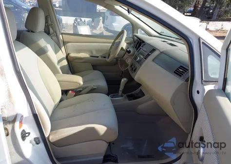 2009 Nissan Versa 1.8Sl z USA, uszkodzony, nr VIN 3N1BC13E79L407894